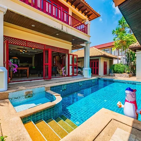 Bali Pool Villa, 5 Min To Walking Street & The Beaches